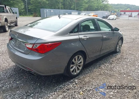 2013 Hyundai Sonata Se z USA, uszkodzony, nr VIN 5NPEC4AC3DH731706